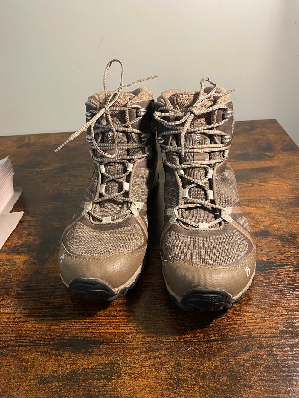 Oboz Brown Hiking Boots